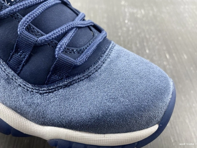 Rep Air Velvet AR0715-441 Jordan Midnight WMNS 11 Navy 0727